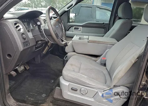 2011 Ford F150 Supercrew from USA, damaged, VIN 1FTEW1CM4BFC63388